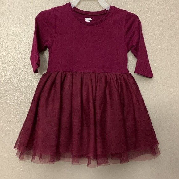 Old Navy baby girl dress size 12-18 months, Tutu style - Picture 2 of 9